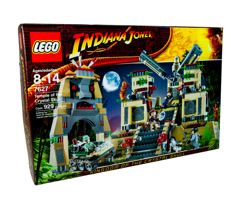 LEGO Indiana Jones 7627 Temple of the Crystal Skull Sealed (2008)
