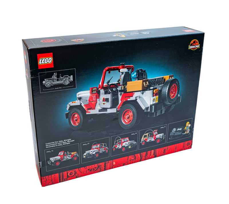 LEGO Jurrasic World Park Jeep - 77984