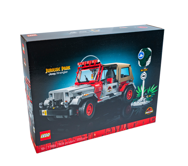 LEGO Jurrasic World Park Jeep - 77984