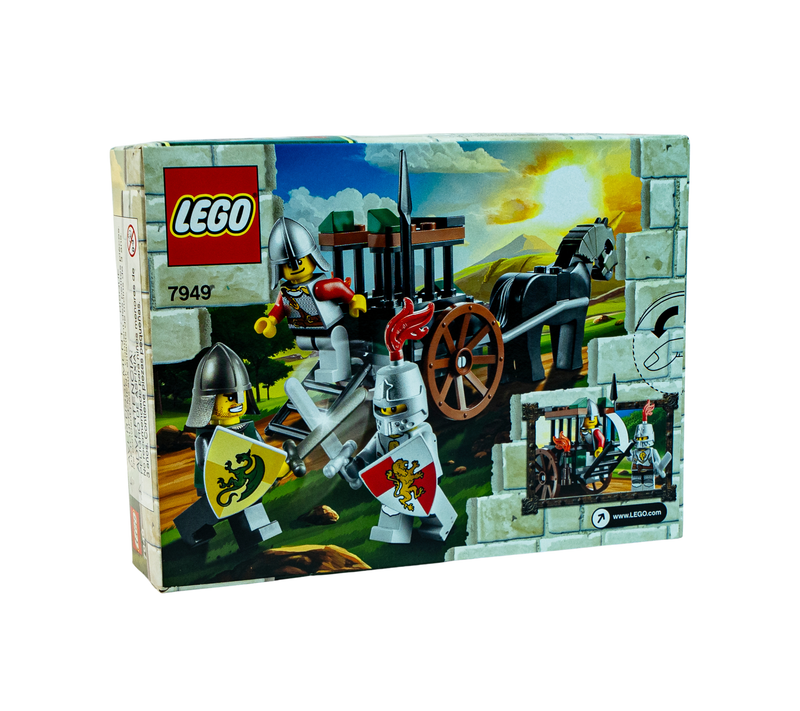 LEGO Kingdoms 7949 Prison Carriage Rescue Sealed (2010)