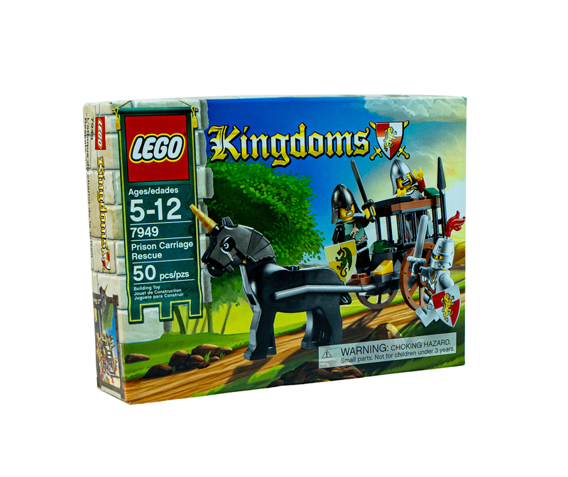 LEGO Kingdoms 7949 Prison Carriage Rescue Sealed (2010)