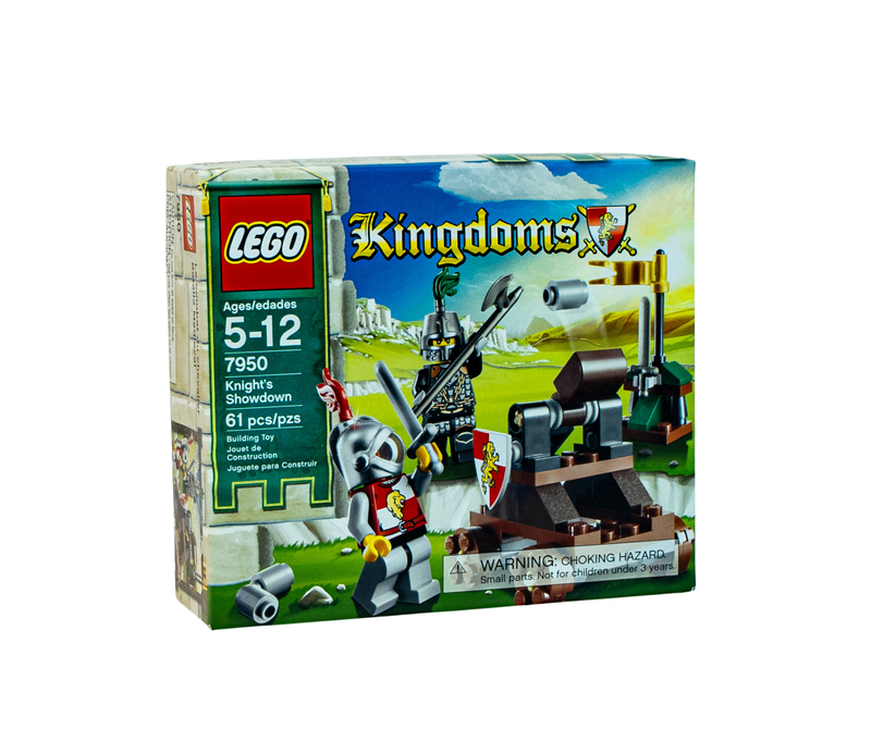LEGO Kingdoms 7950 Knight's Showdown Sealed (2010)