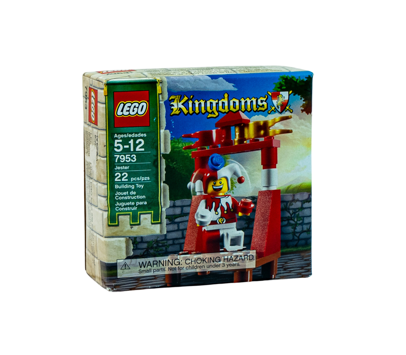 LEGO Kingdoms 7953 Jester Sealed (2010)