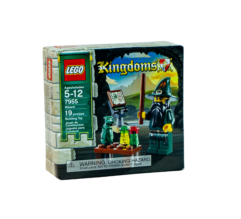 LEGO Kingdoms Wizard (7955)