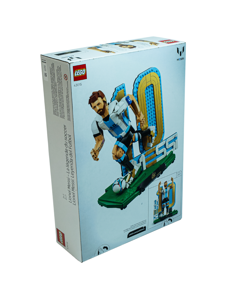 LEGO Editions 43015 Lionel Messi – Soccer Legend NEW