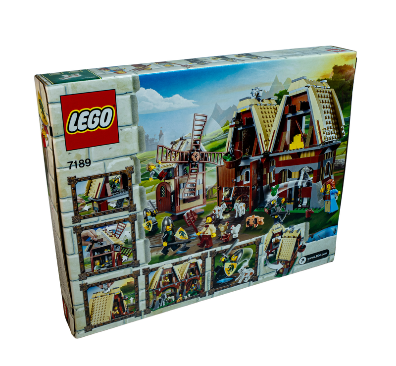 LEGO Kingdoms 7189 Mill Village Raid NEW Sealed Retired Castle GOATS Rare 2011