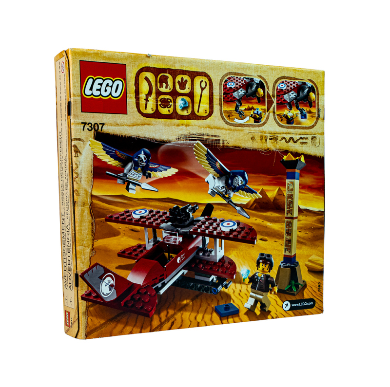 LEGO Pharaoh's Quest 7307 Flying Mummy Attack Sealed (2011)