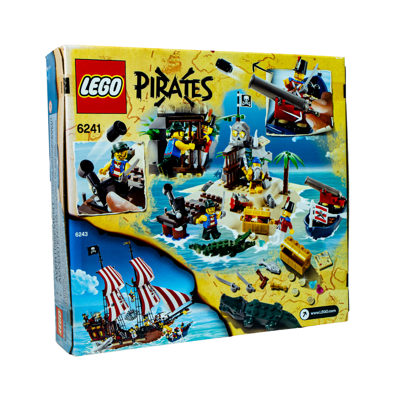 LEGO Pirates 6241 Loot Island Sealed (2009)