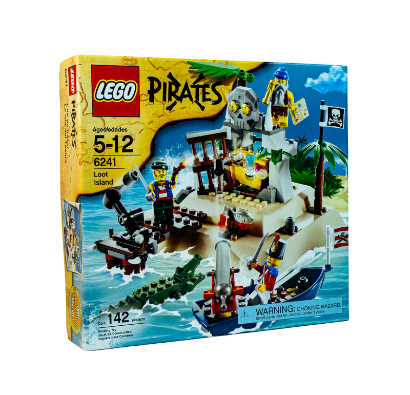 LEGO Pirates 6241 Loot Island Sealed (2009)
