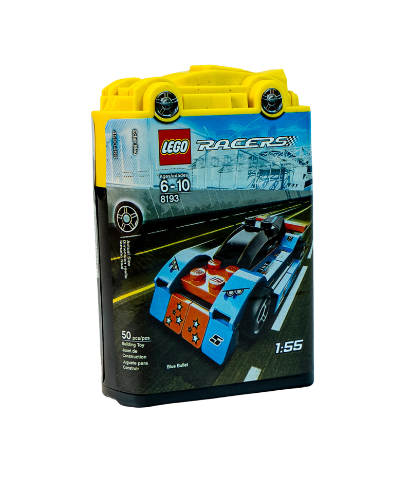 LEGO Racers: bundle  Blue Bullet 8193, Nitro Muscle 8194, Turbo Tow 8195