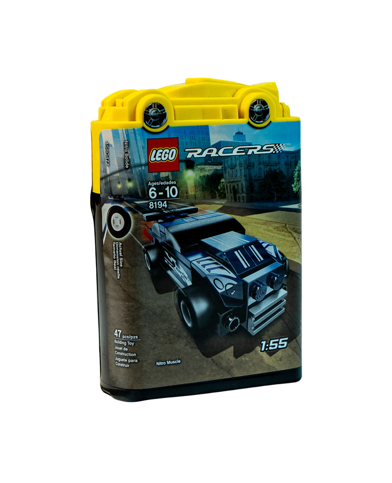 LEGO Racers: bundle  Blue Bullet 8193, Nitro Muscle 8194, Turbo Tow 8195