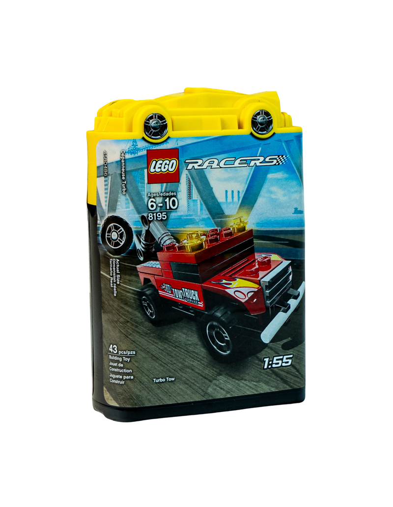 LEGO Racers: bundle  Blue Bullet 8193, Nitro Muscle 8194, Turbo Tow 8195