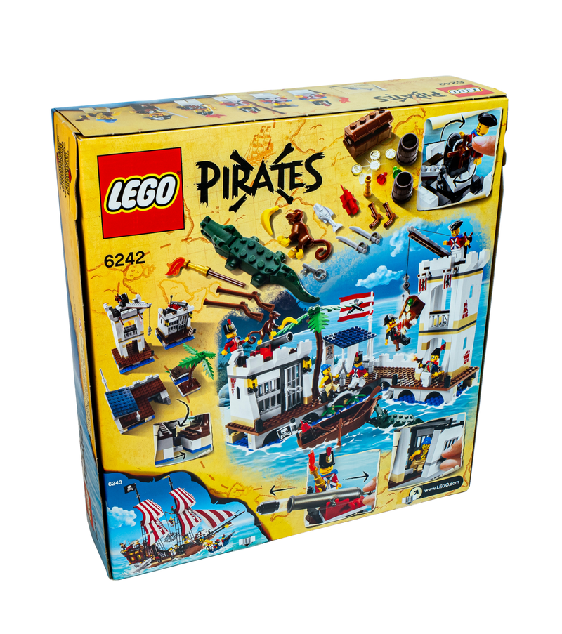 LEGO Pirates 6242 Soldier's Fort Sealed (2009)
