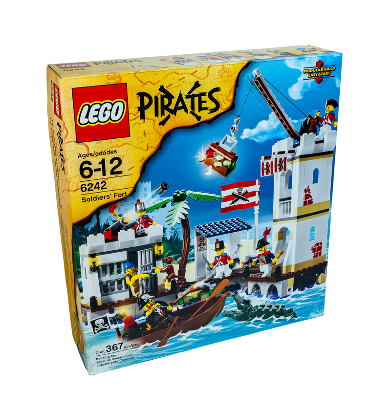LEGO Pirates 6242 Soldier's Fort Sealed (2009)