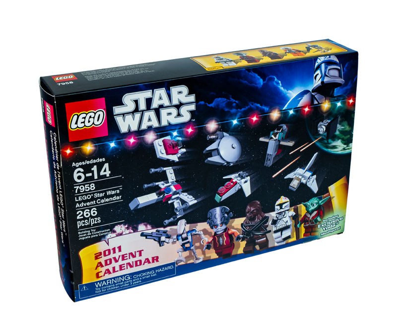 LEGO Star Wars Advent Calendar (7958)