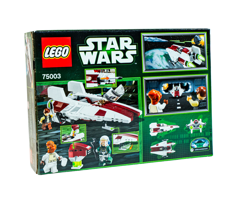 LEGO Star Wars 75003 A-Wing Starfighter Sealed (2013)