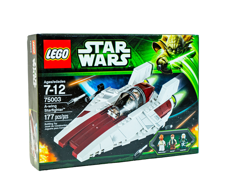 LEGO Star Wars 75003 A-Wing Starfighter Sealed (2013)
