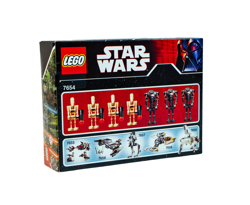 LEGO Star Wars 7654 Droids Battle Pack Complete with Box & Instructions (2007)