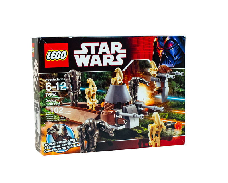 LEGO Star Wars 7654 Droids Battle Pack Complete with Box & Instructions (2007)