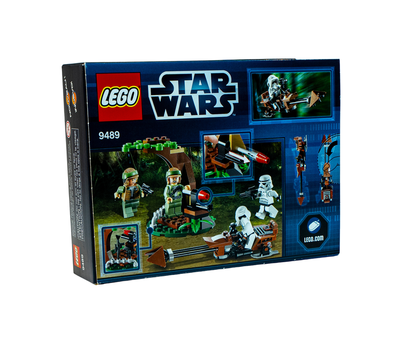 LEGO Star Wars 9489 Endor Rebel Trooper & Imperial Trooper Battle Pack Sealed (2012)