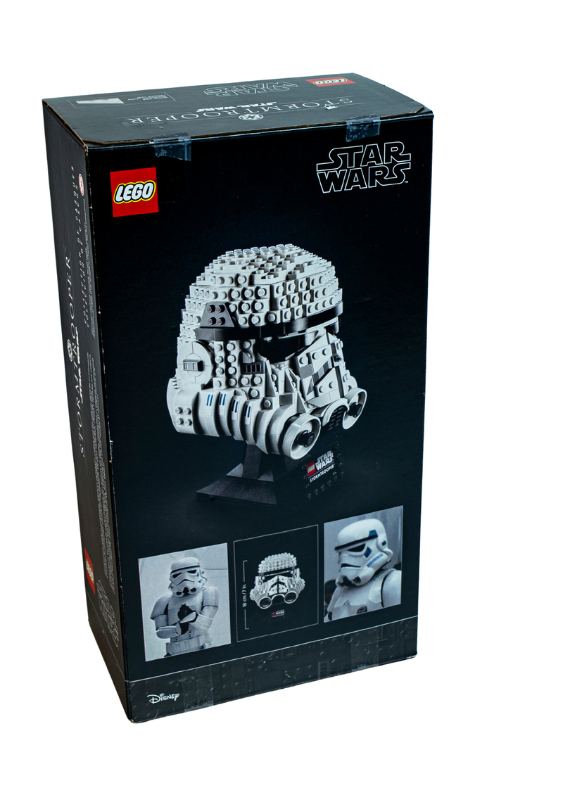 LEGO Star Wars Stormtrooper Helmet Sealed (2020) - 75276