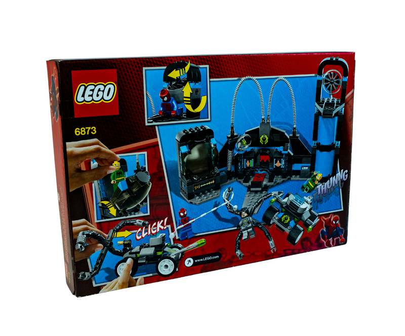 LEGO Marvel Super Heroes 6873 Spider-Man's Doc Ock Ambush Sealed (2012)