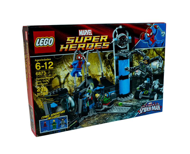 LEGO Marvel Super Heroes 6873 Spider-Man's Doc Ock Ambush Sealed (2012)