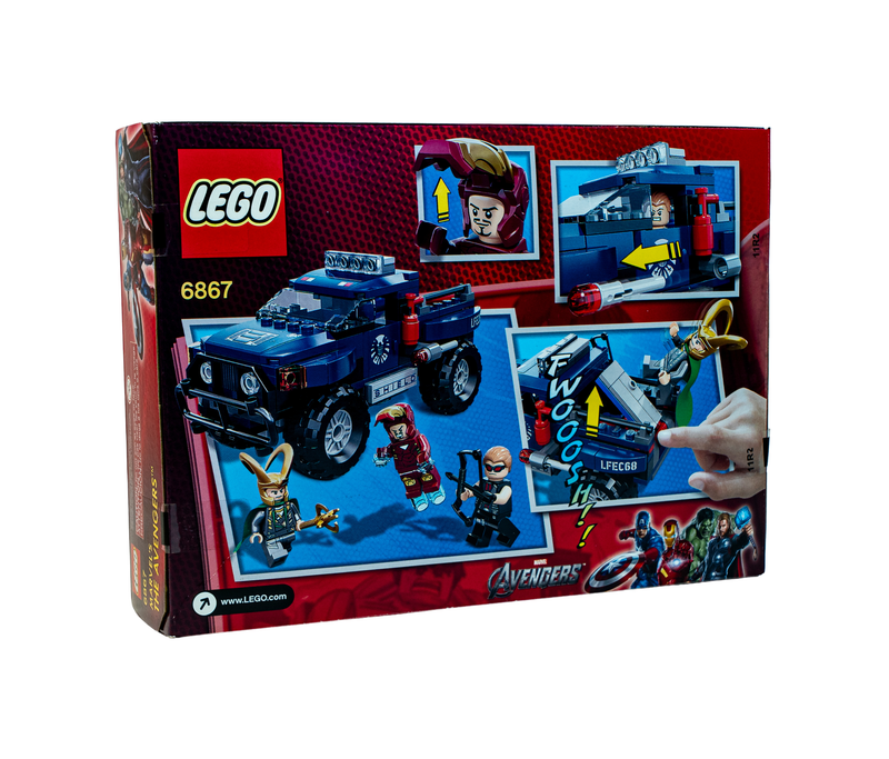 LEGO Marvel Super Heroes 6867 Loki's Cosmic Cube Escape Sealed (2012)