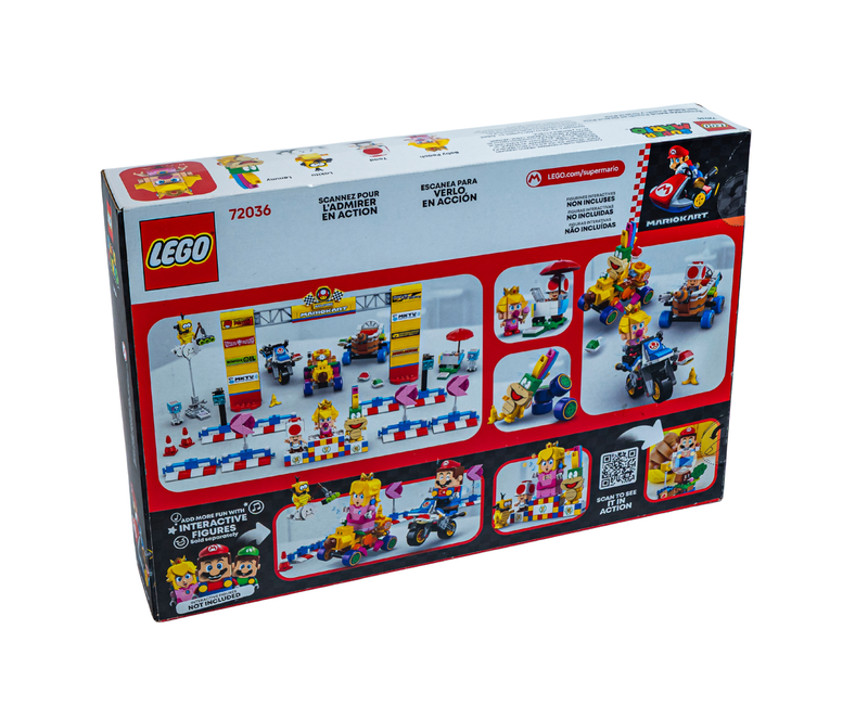 LEGO Super Mario: Mario Kart - Baby Peach and Grand Prix Set - 72036