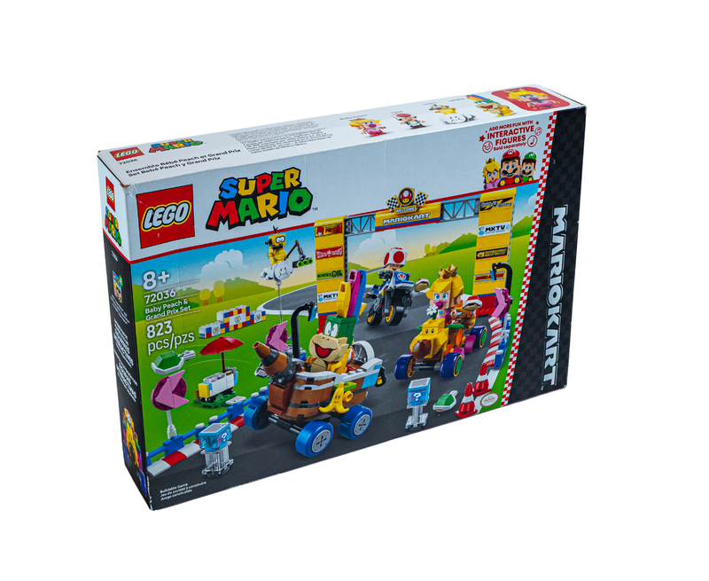 LEGO Super Mario: Mario Kart - Baby Peach and Grand Prix Set - 72036