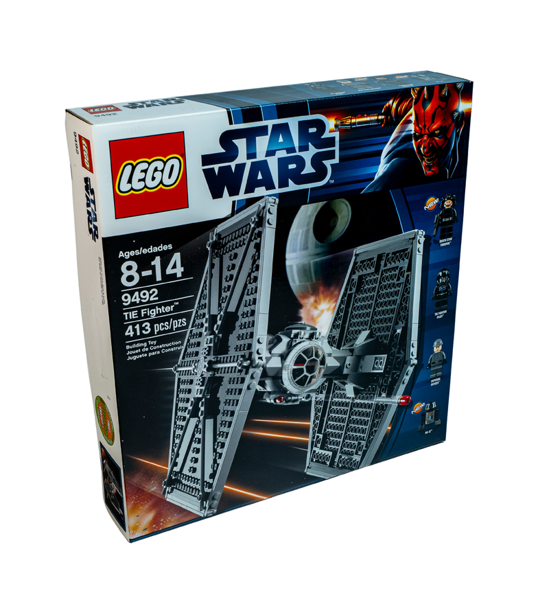 LEGO Star Wars 9492 TIE Fighter Sealed (2012)