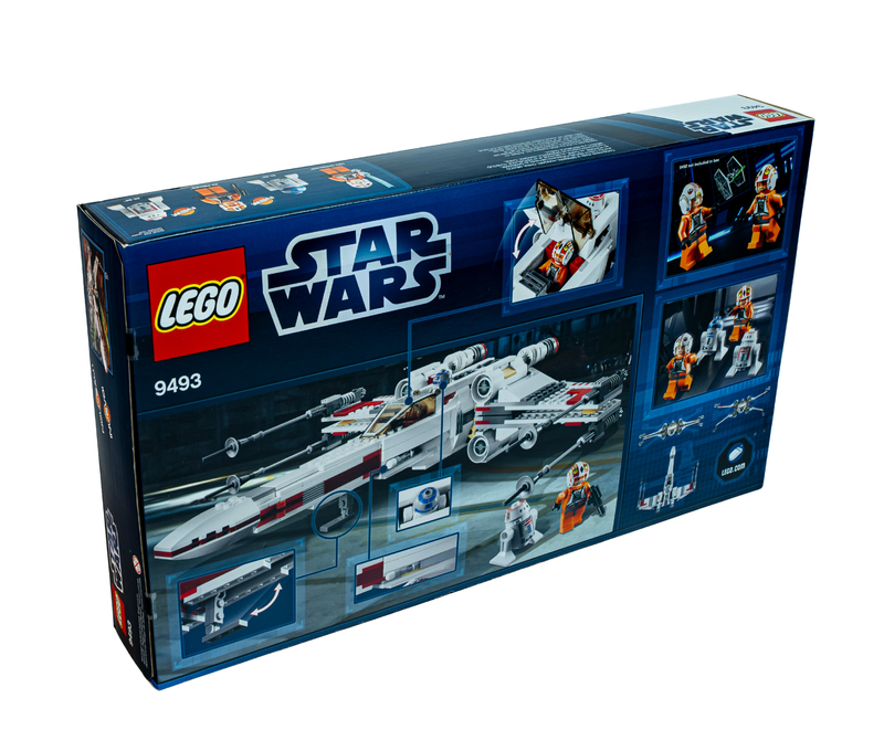 LEGO Star Wars 9493 X-Wing Starfighter Sealed (2012)