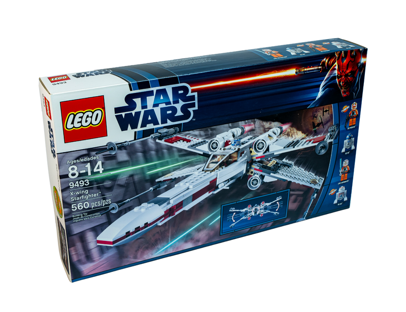 LEGO Star Wars 9493 X-Wing Starfighter Sealed (2012)