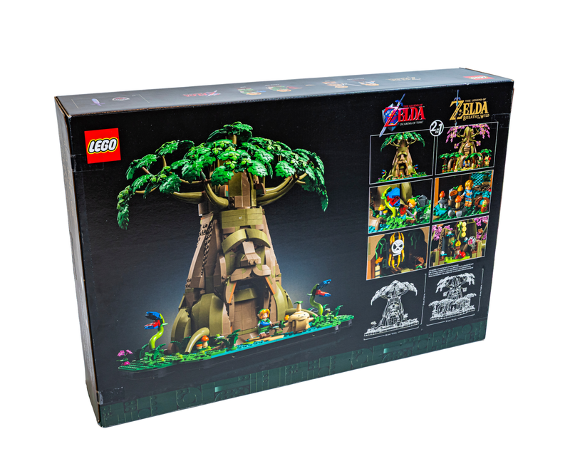 LEGO The Legend of Zelda - Great Deku Tree 2-in-1 - 77092