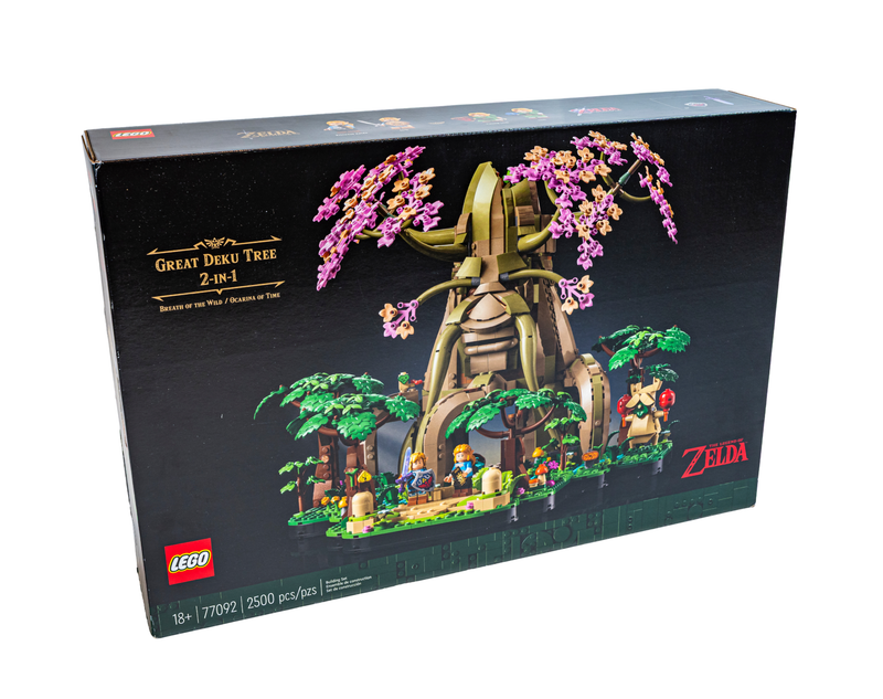 LEGO The Legend of Zelda - Great Deku Tree 2-in-1 - 77092