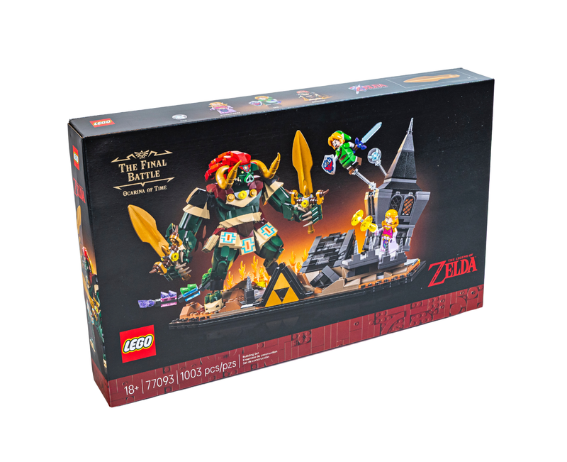 LEGO The Legend of Zelda - The Final Battle - 77093