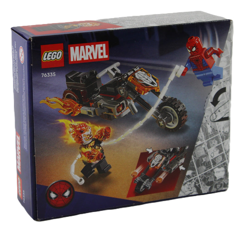 LEGO Marvel - Spider-Man vs. Ghost Rider Motorcycle - 76335
