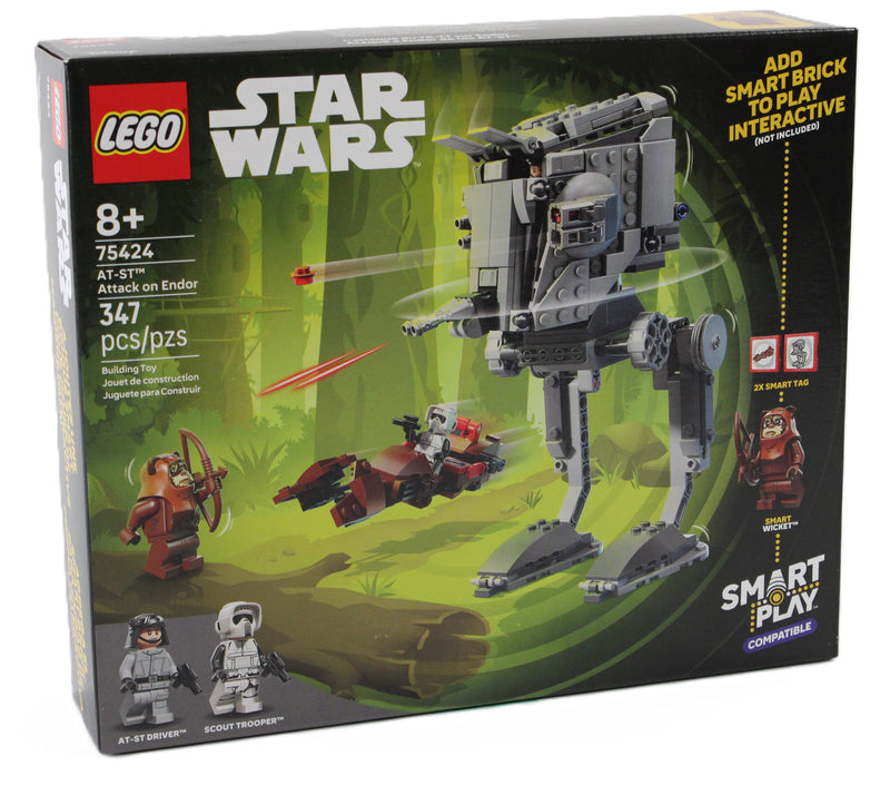 LEGO Star Wars - AT-ST Attack on Endor - 75424