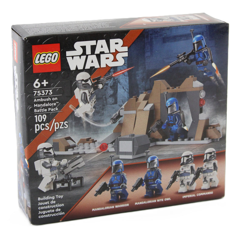 LEGO Star Wars - Ambush on Mandalore Battle Pack - 75373