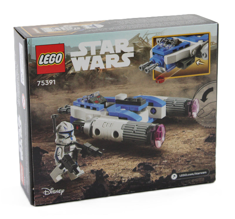 LEGO Star Wars - Captain Rex Y-Wing Microfighter - 75391