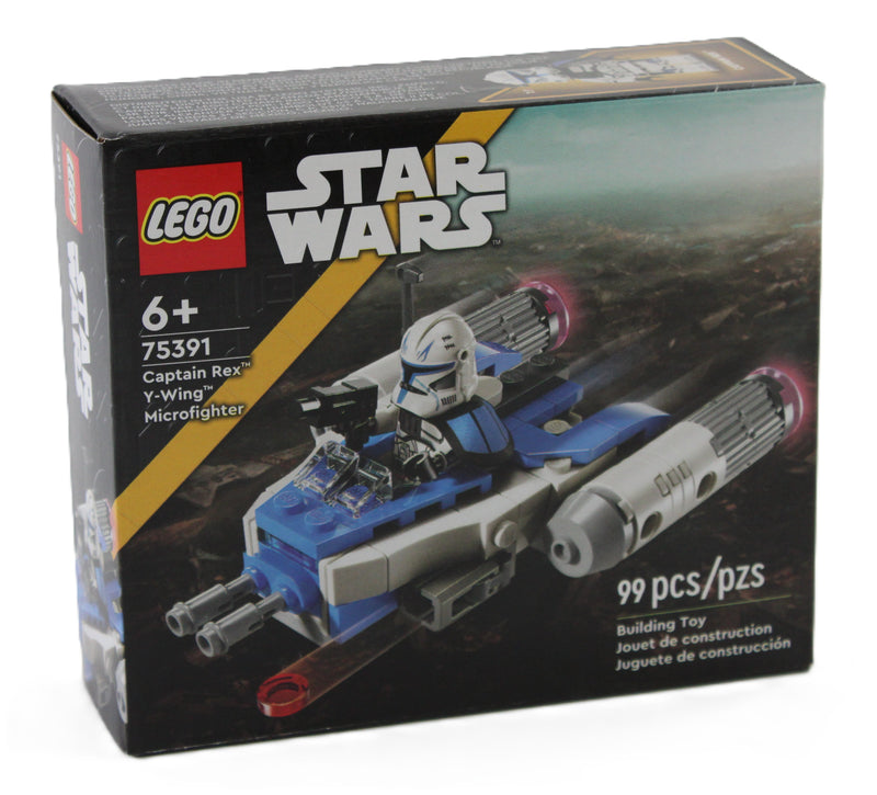 LEGO Star Wars - Captain Rex Y-Wing Microfighter - 75391