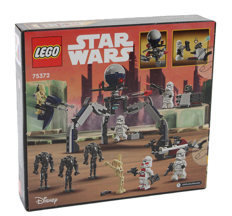 LEGO Star Wars - Clone Trooper & Battle Droid Battle Pack - 75372