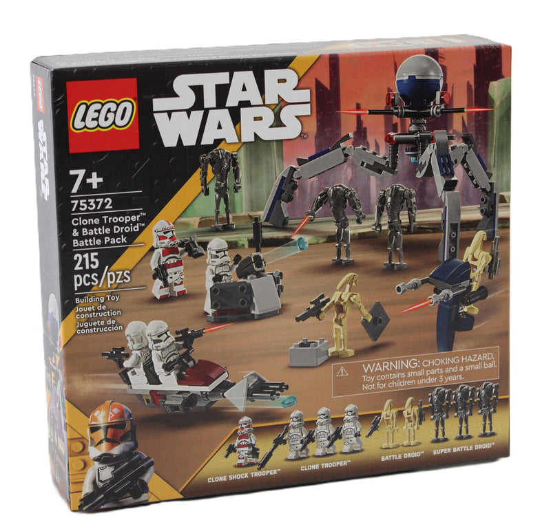 LEGO Star Wars - Clone Trooper & Battle Droid Battle Pack - 75372