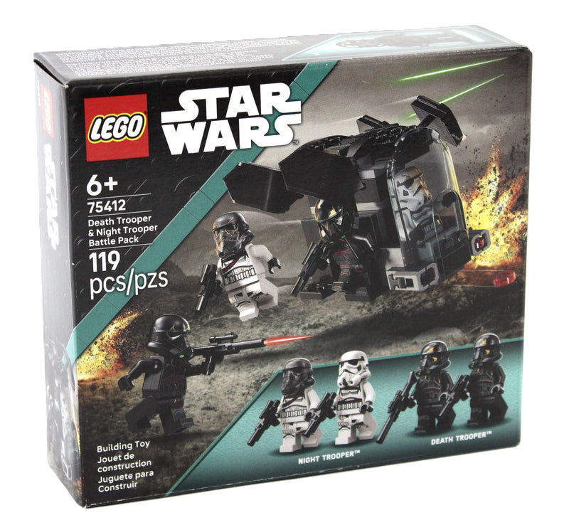 LEGO Star Wars - Death Trooper & Night Trooper Battle Pack - 75412