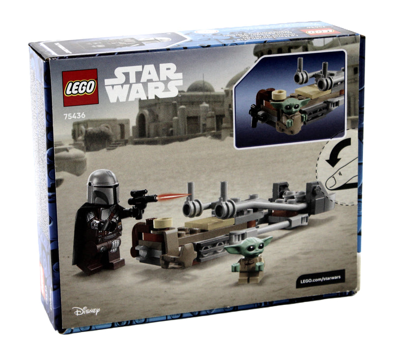 LEGO Star Wars - The Mandalorian & Grogu's Speeder Bike - 75436