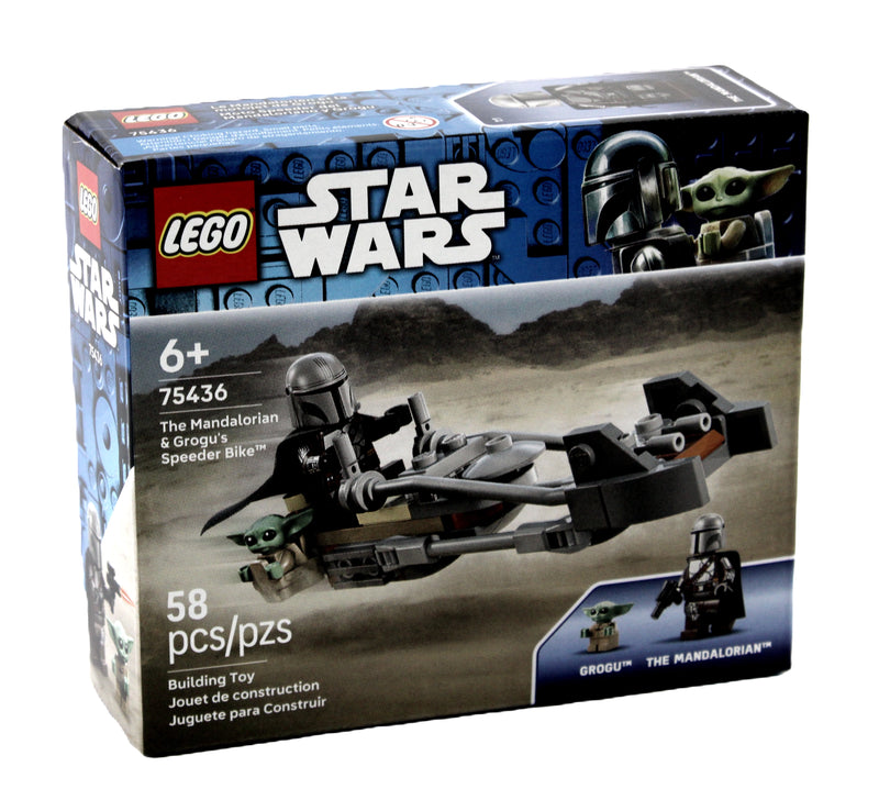 LEGO Star Wars - The Mandalorian & Grogu's Speeder Bike - 75436