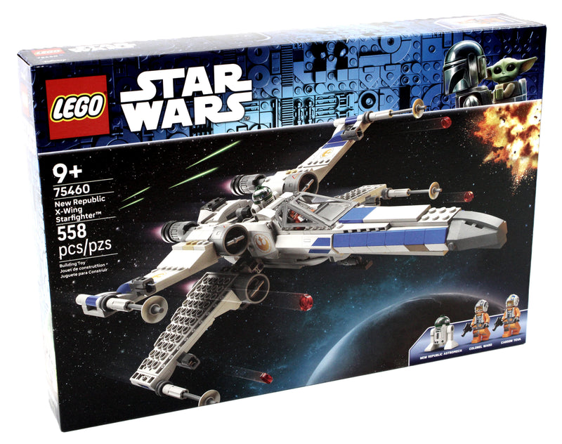 LEGO Star Wars - New Republic X-Wing Starfighter - 75460