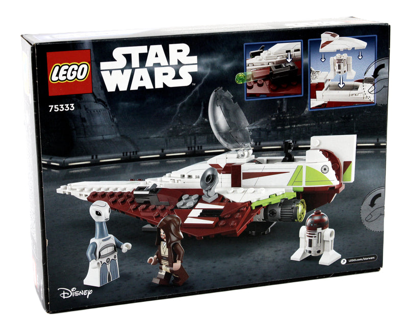 LEGO Star Wars - Obi-Wan Kenobi's Jedi Starfighter - 75333