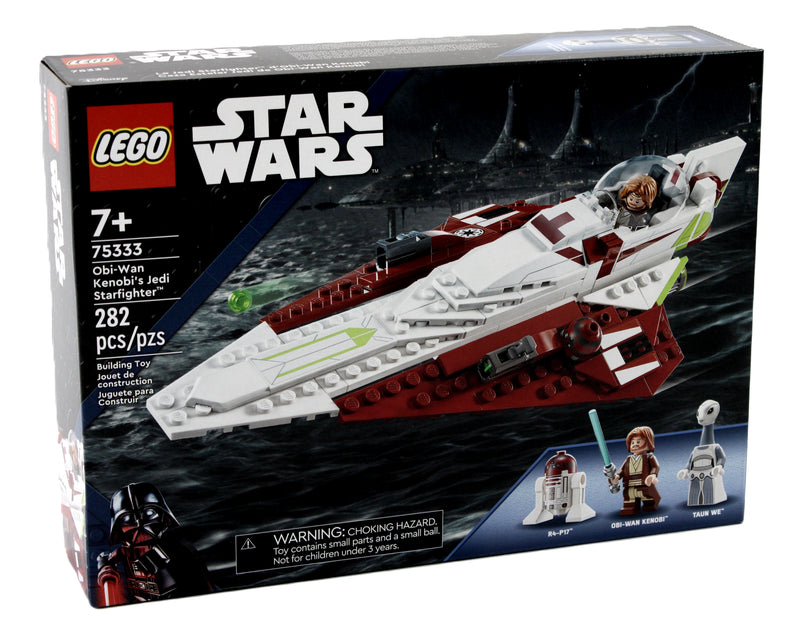 LEGO Star Wars - Obi-Wan Kenobi's Jedi Starfighter - 75333