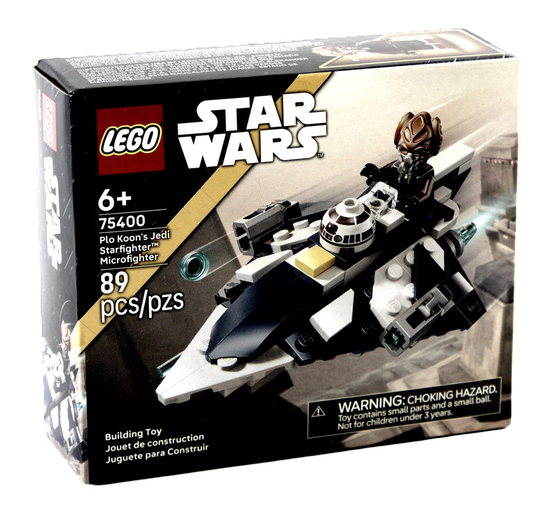 LEGO Star Wars - Plo Koon's Jedi Starfighter Microfighter - 75400
